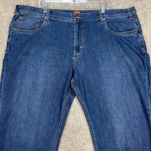 Tommy‎ Bahama Denim Jeans Relaxed Fit Blue Men's Size 46x27 Cotton Blend